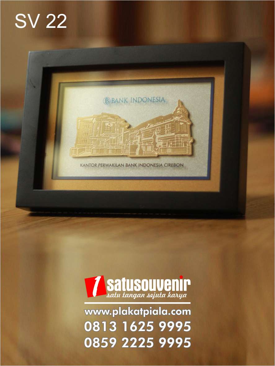  Souvenir  Perusahaan  Bank Indonesia Cirebon Eksklusif  